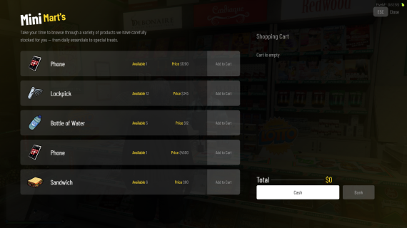 PlayerOwned Shop v1
