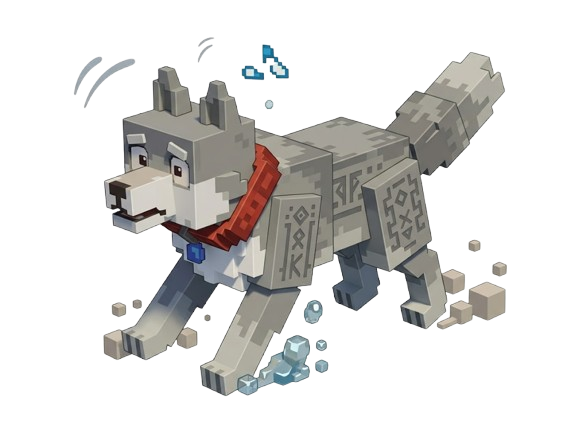 MASCOTA LOBO