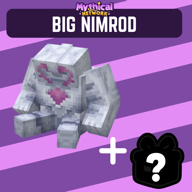 Big Nimrod Plushie Bundle