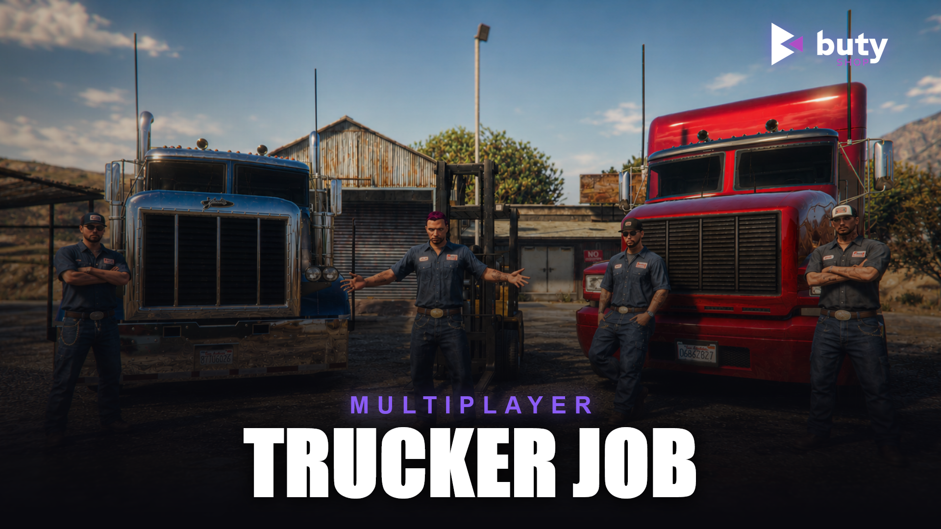 Trucker + Garbage Jobs preview 1