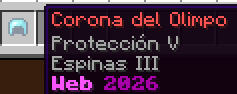 Corona del Olimpo