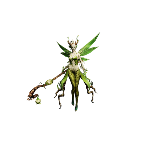 Forest Fairy - Green