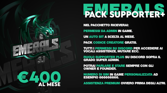 Pack Supporter Plus