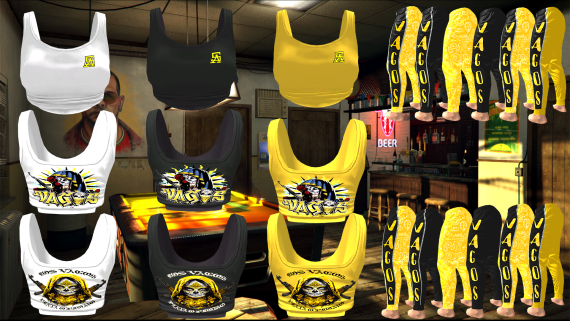 Vagos Female Tops
