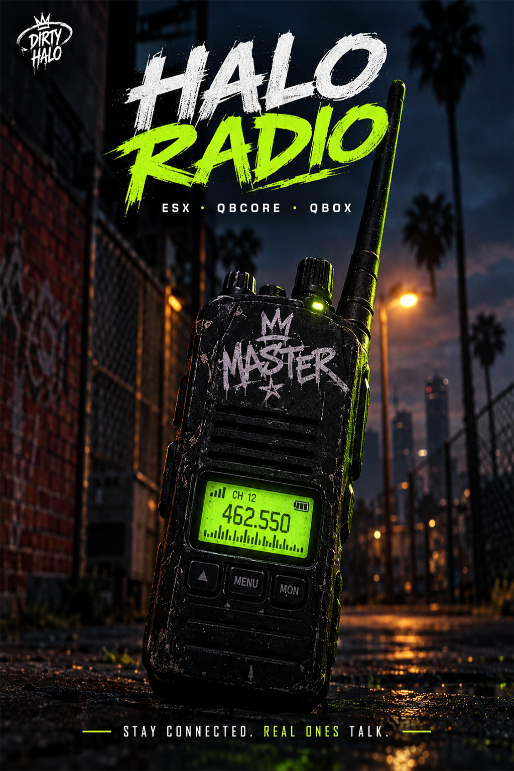 Halo Radio - Advanced Radio System