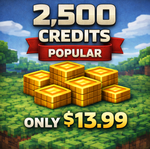 2500 Credits
