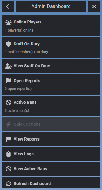 Duddzy Admin System