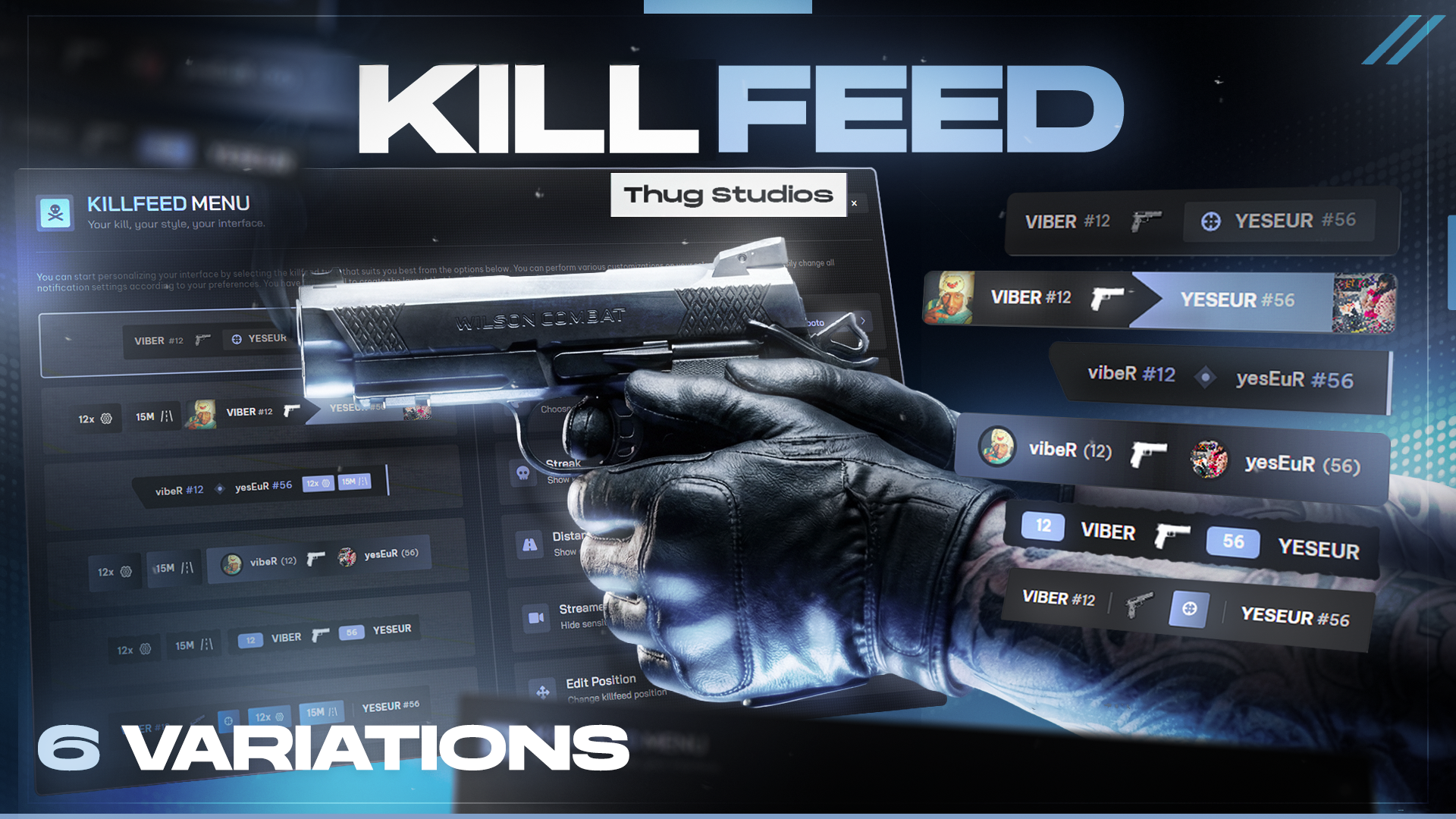 Thug Killfeed Plus
