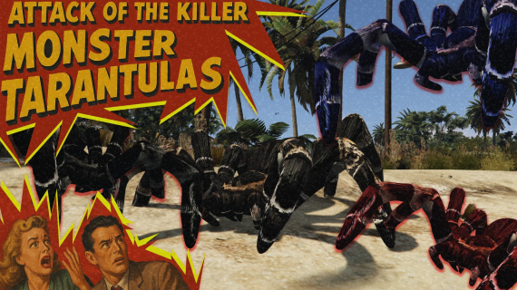 Monster Tarantula
