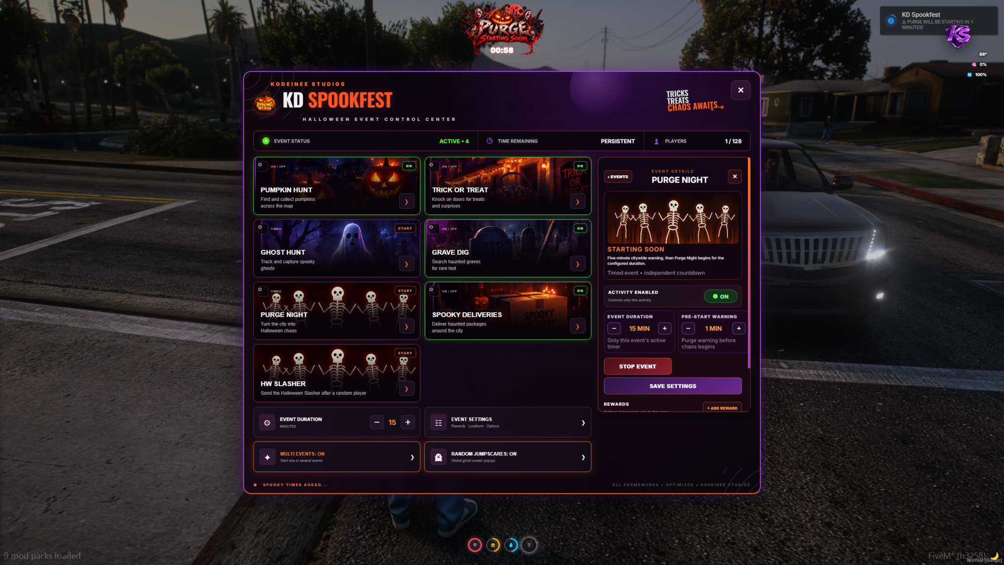 Halloween Event System [ESX/QB/QBOX]