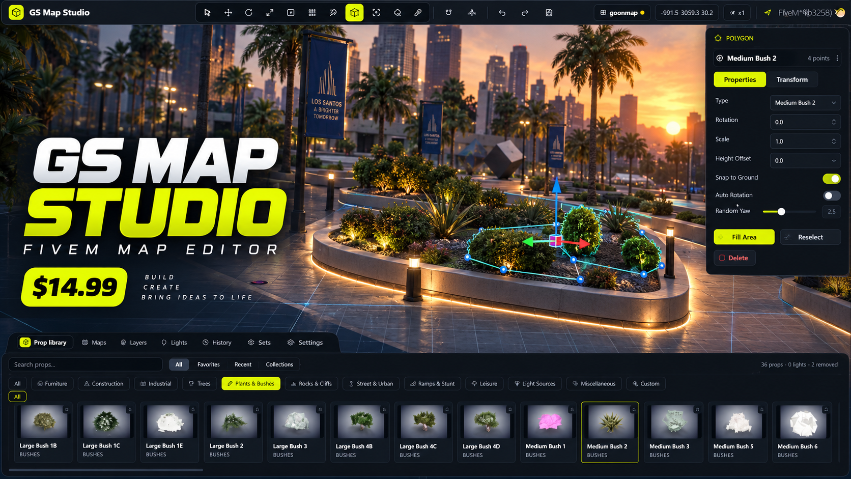 Goonsquad Map Editor
