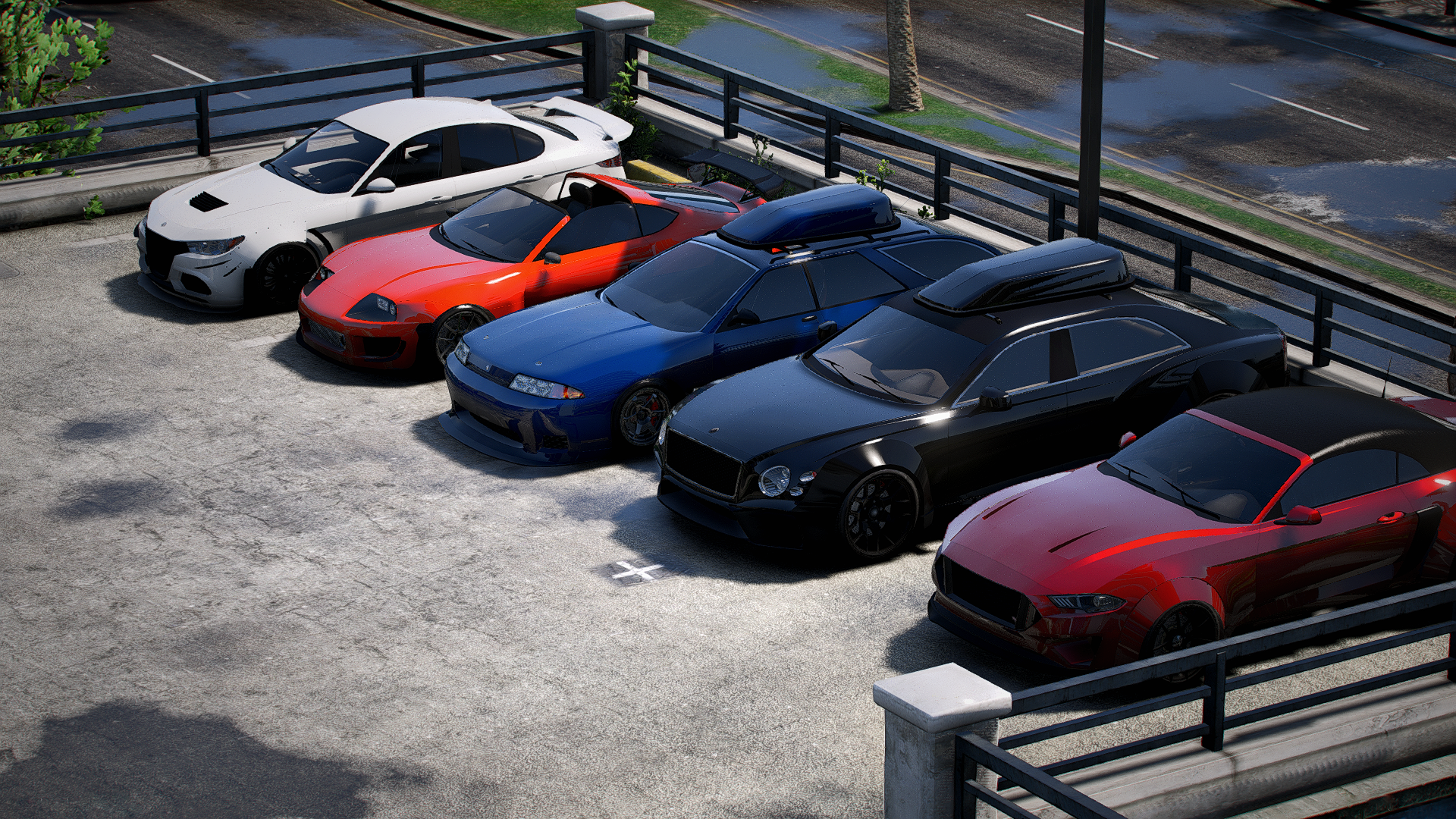 Various widebody GK Car pack V5