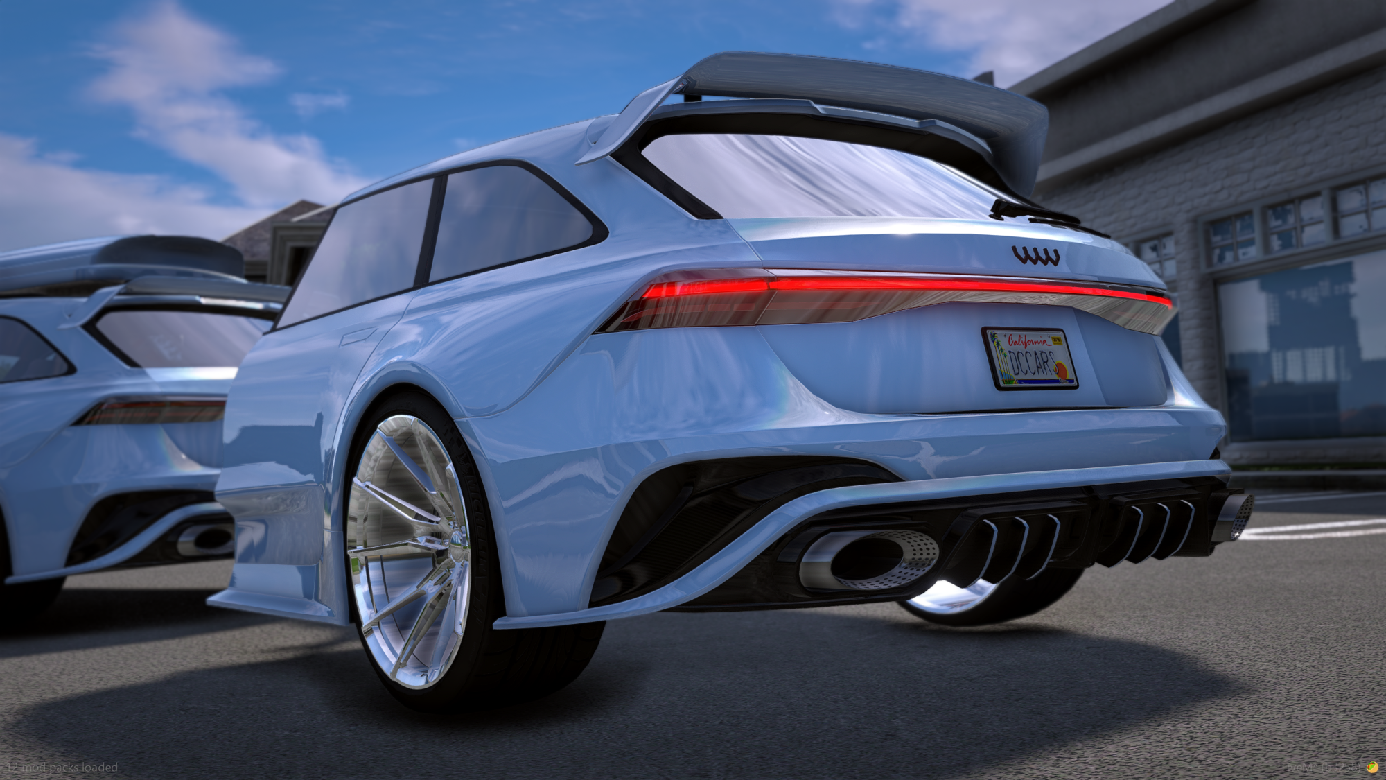 Obey RS Wagon Screenshot 6