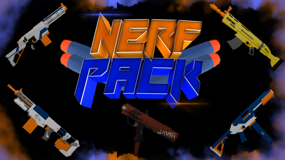 NERF WEAPON PACK (5 PACK)