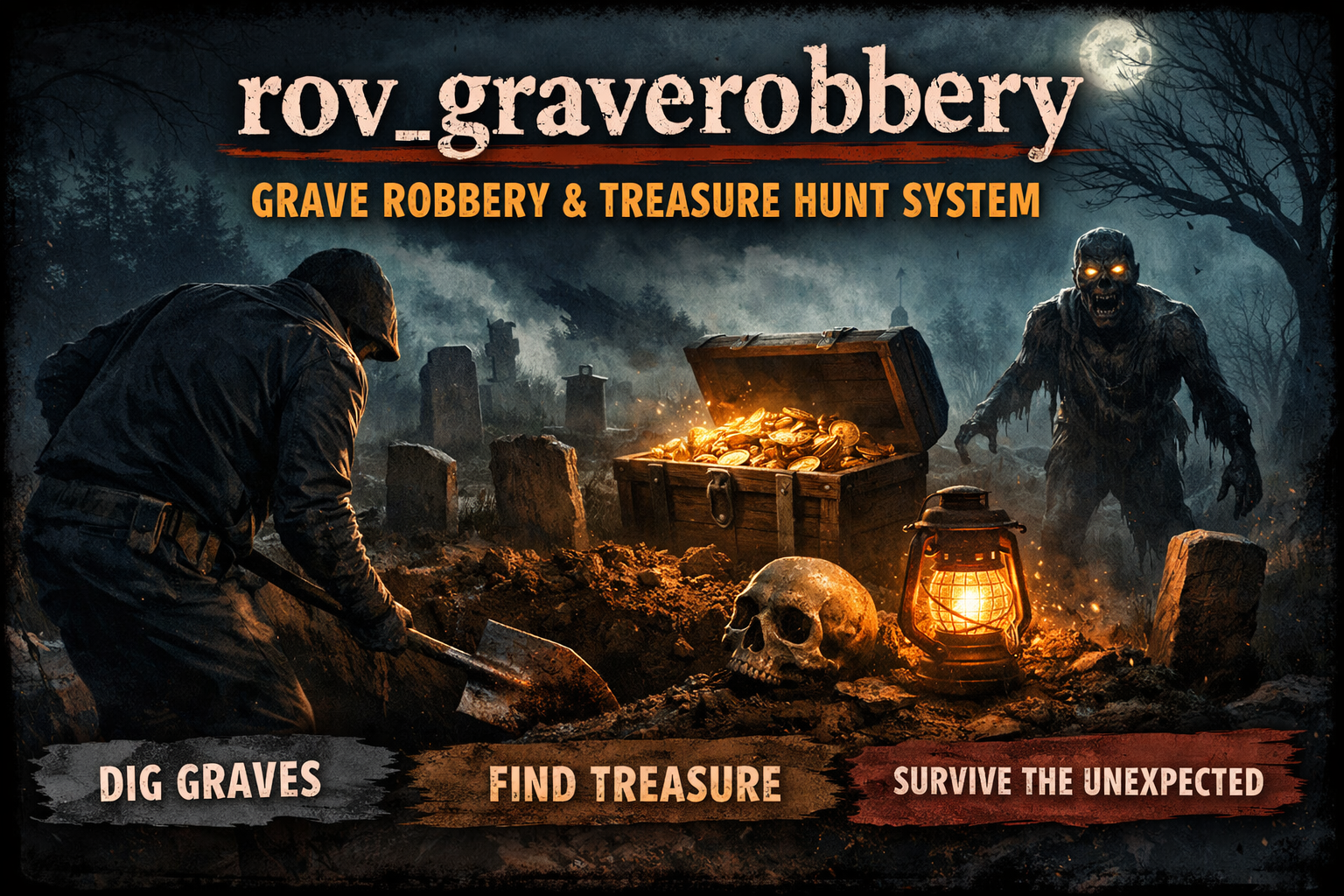 Graverobbery