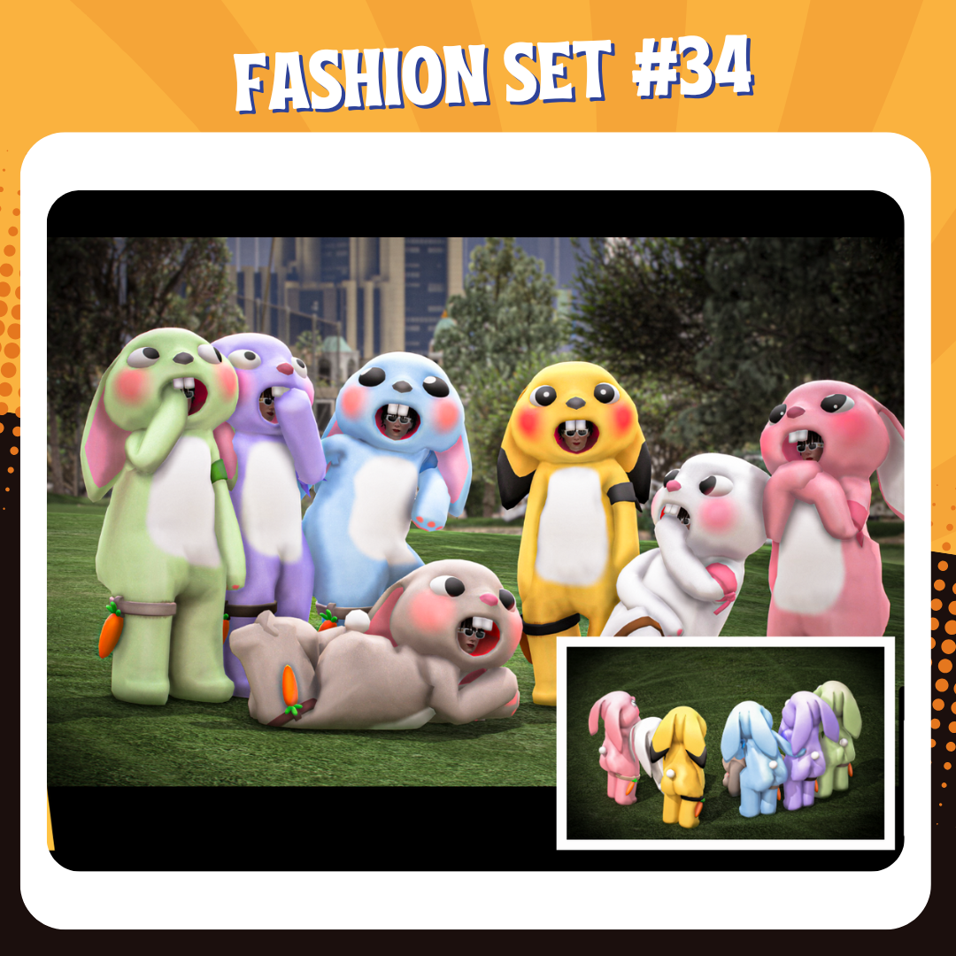 Fashion set 34