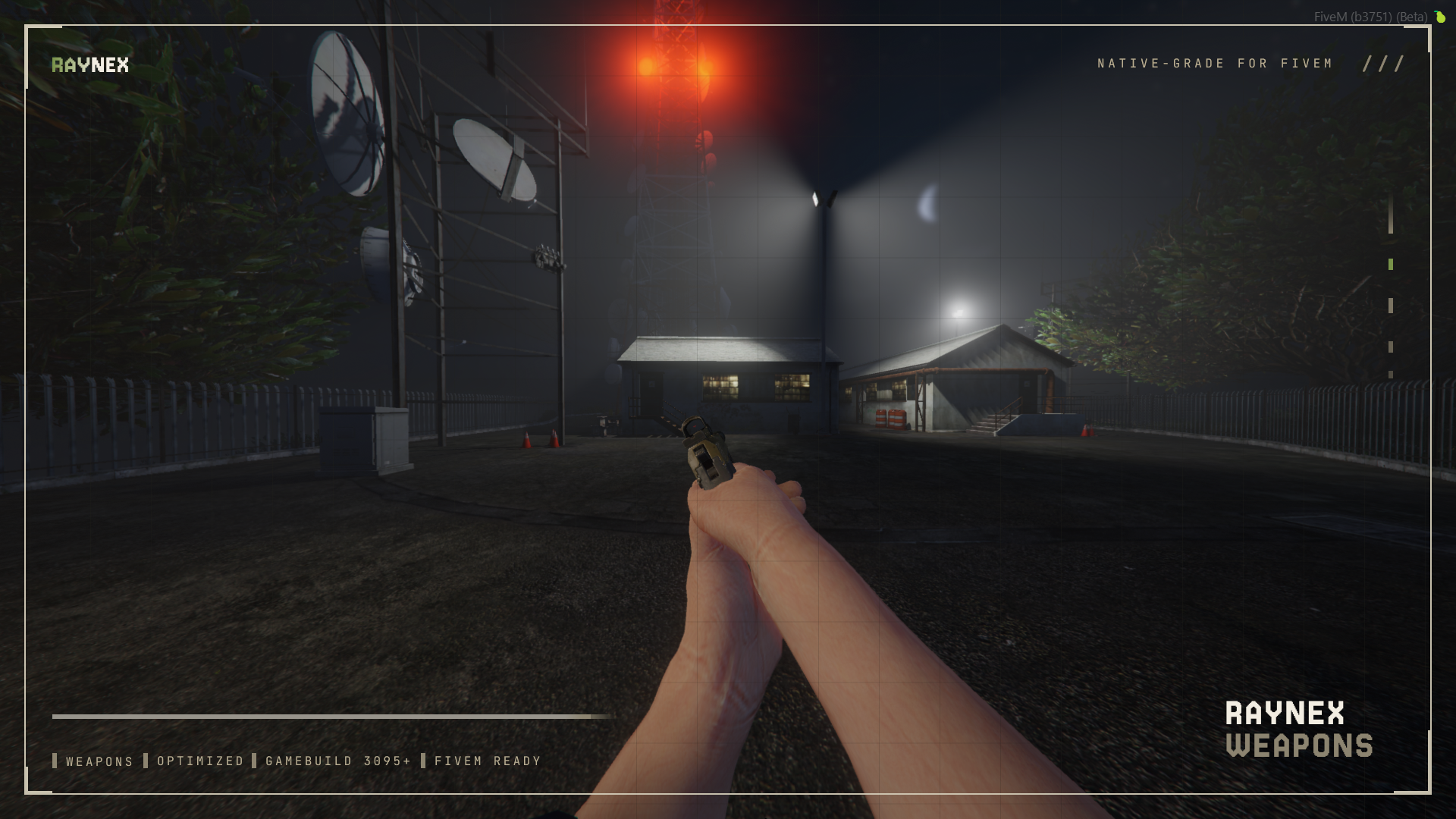 Silent Pistol