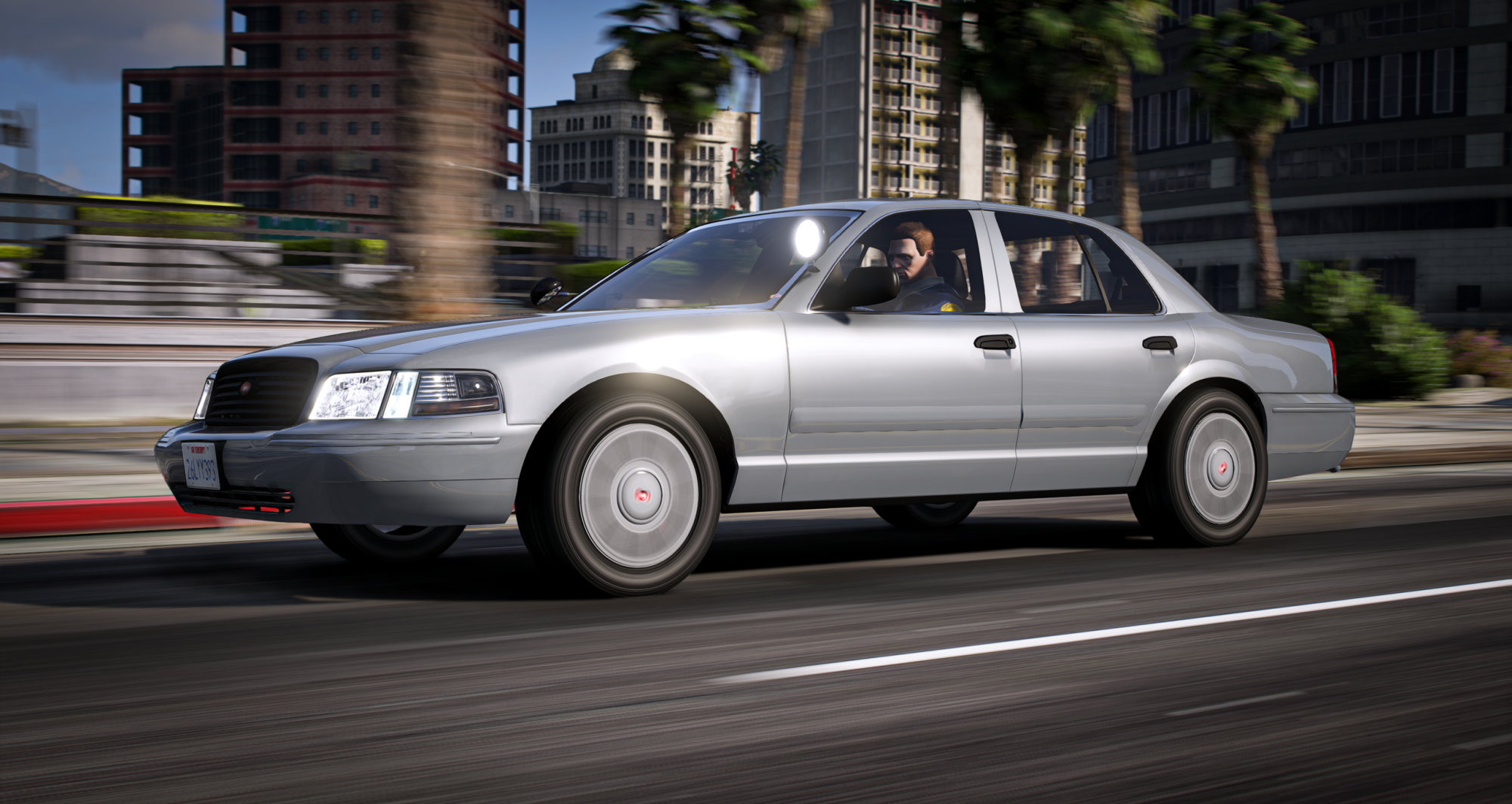 Vapid Monarch Police Interceptor (2011)