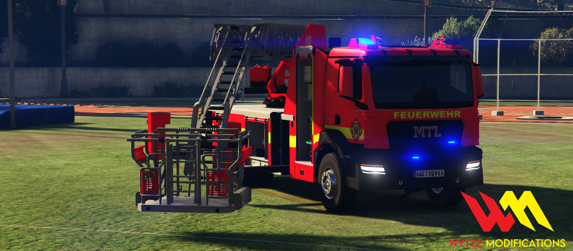 MTL DLK / Ladderwagen [SmartVehicle]