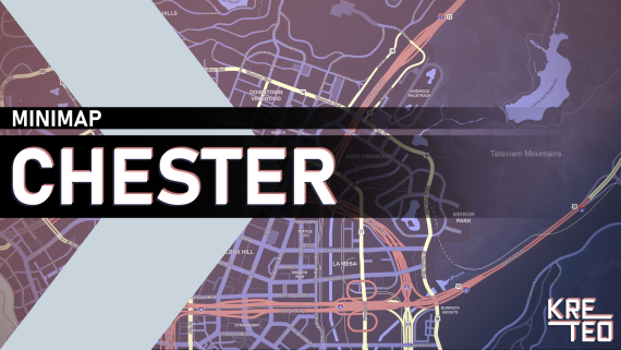 Chester Minimap