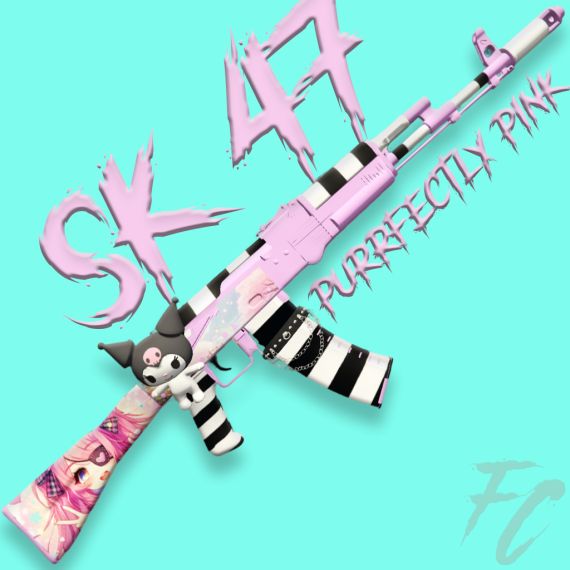 SK-47 - Purrfectly Pink Edition