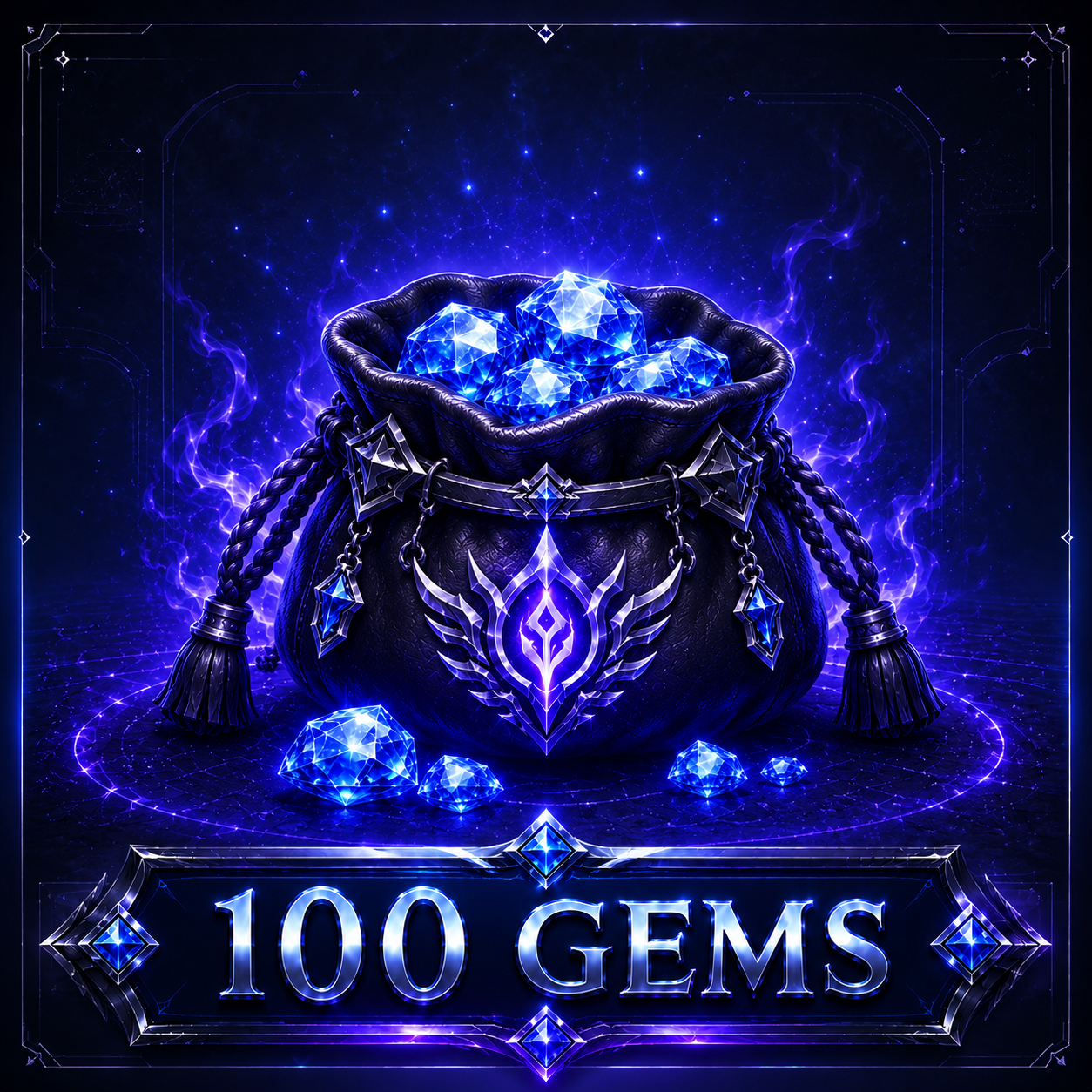 100 Gems