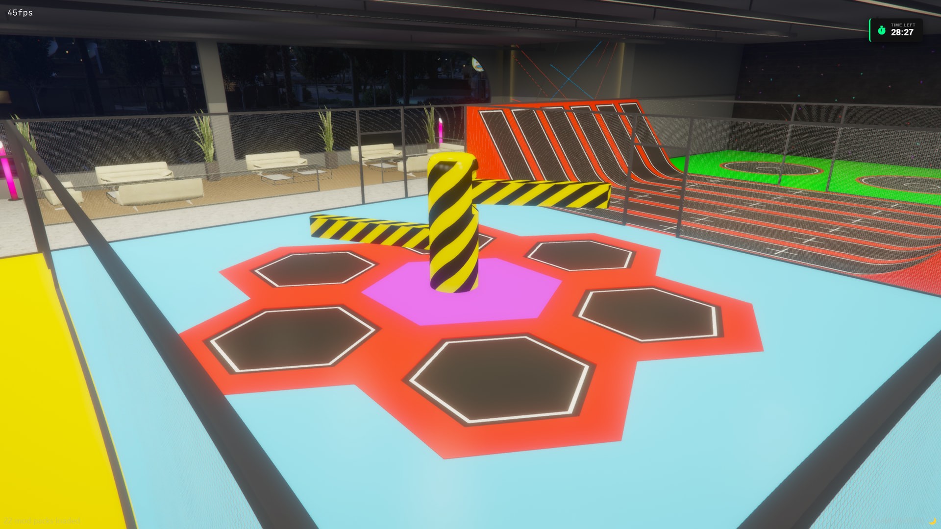 Trampoline Park Hops World  MLO | FREE SCRIPT INCLUDED | Hunz3D