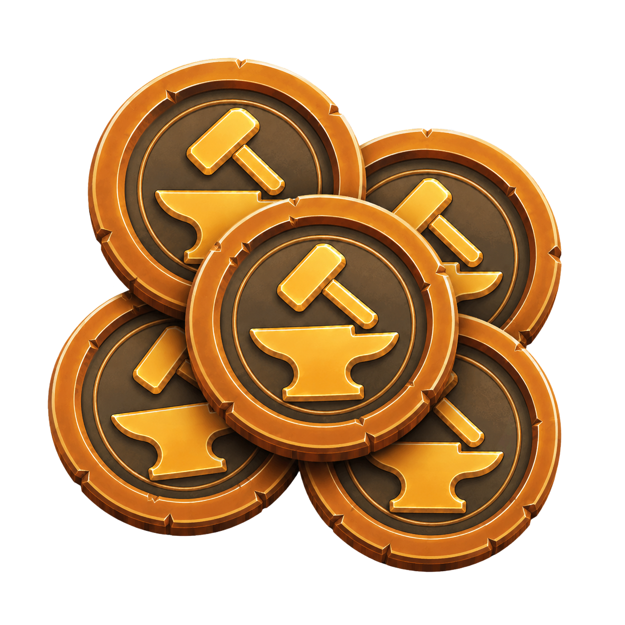 5 Blacksmith Coins