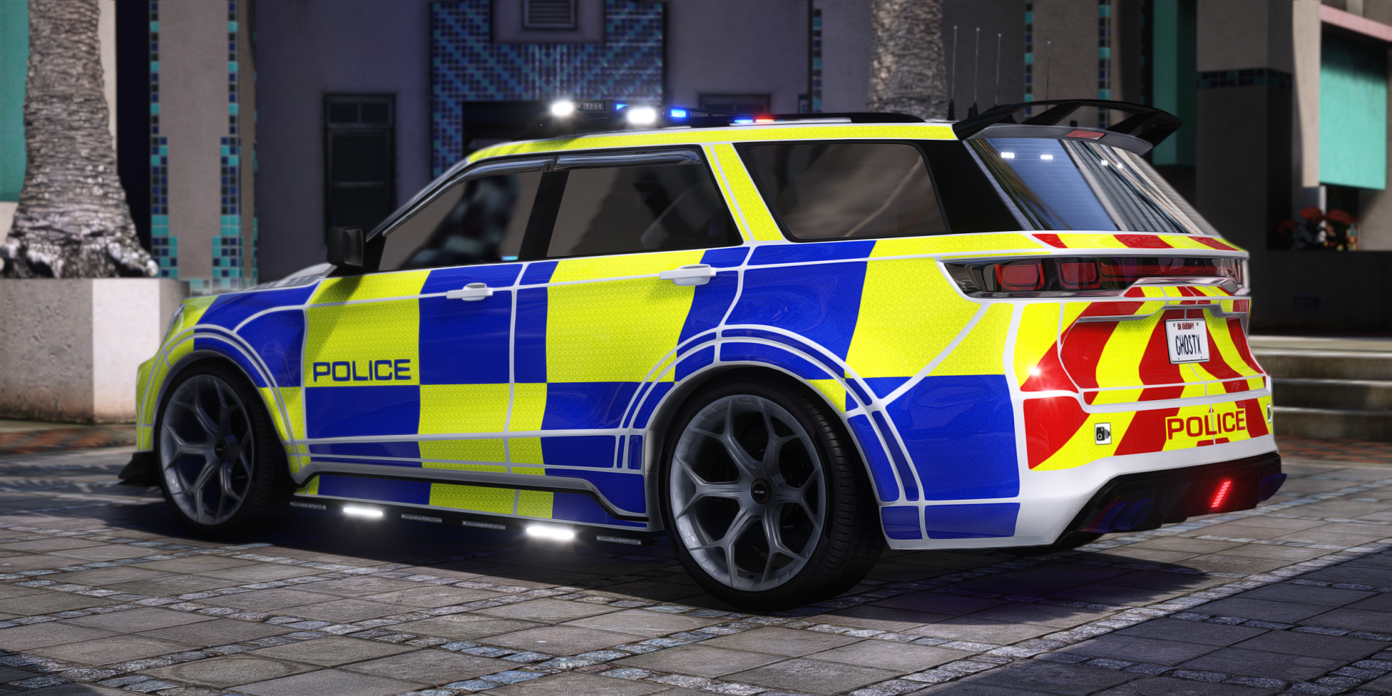 Declasse Outlaw Police