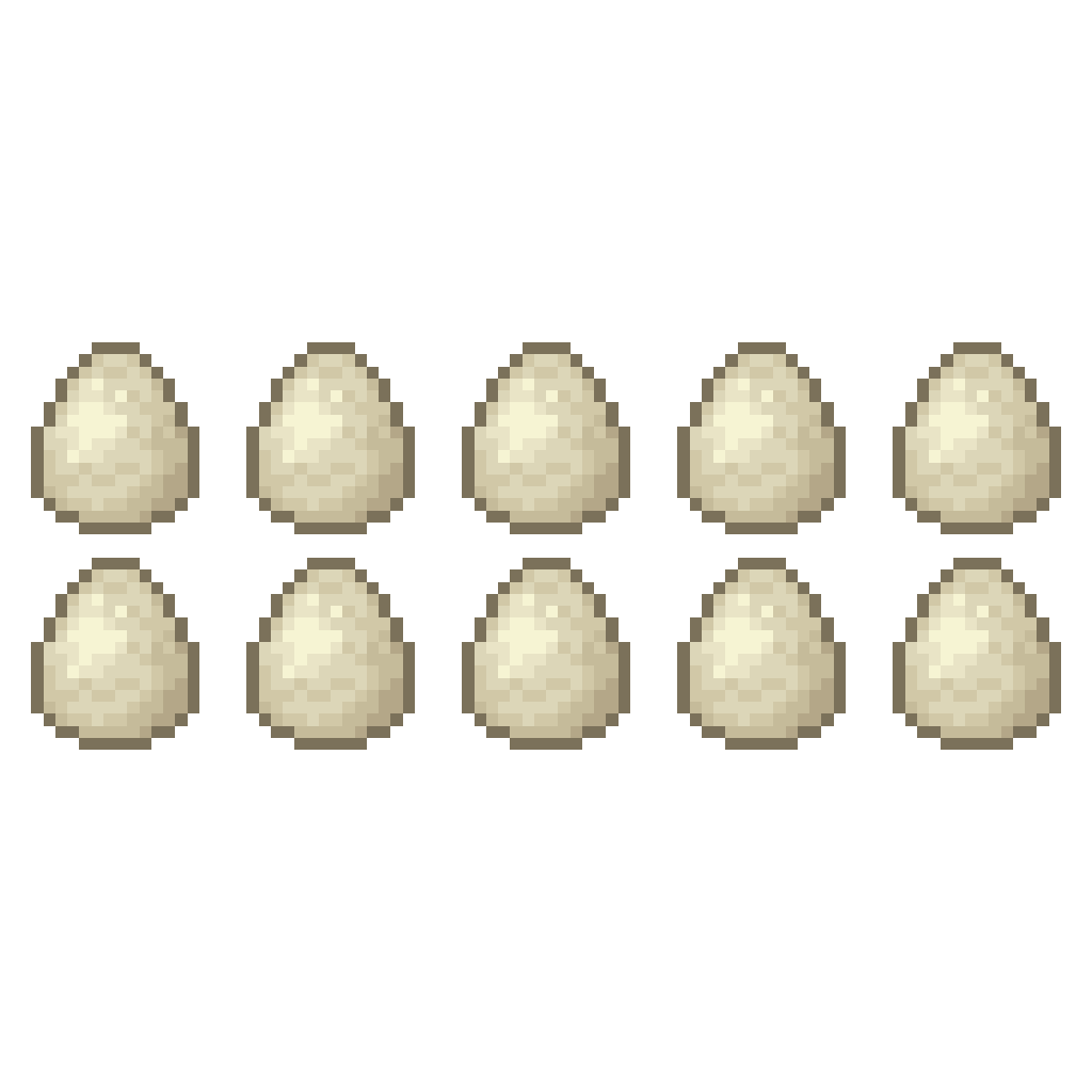 Egg bundle (10 Pet Eggs)