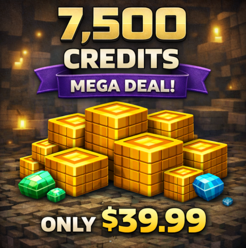 7500 Credits