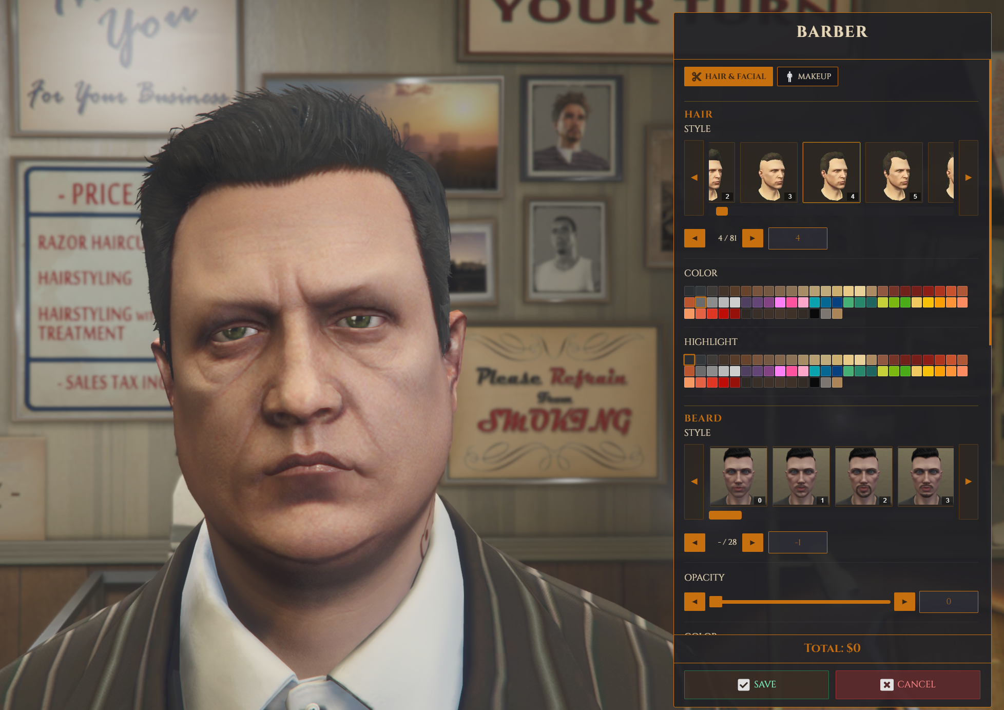 Character Store (Clothing, Barber, Tattoo) - ITEM VERSION