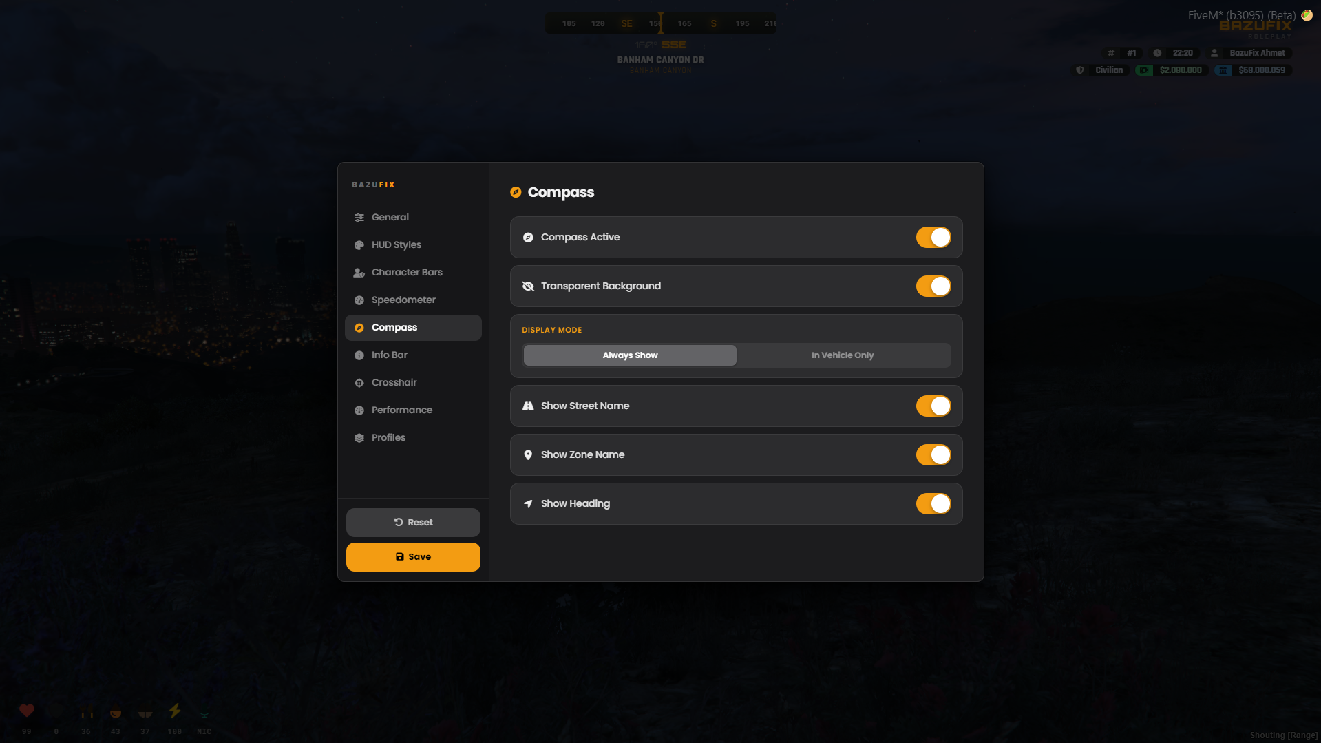 BazuFix HUD v2