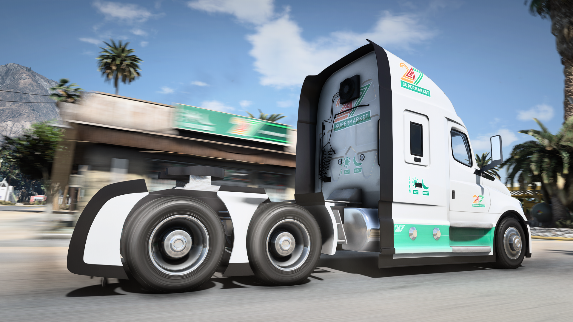 JoBuilt Arcadius Sleeper Cab