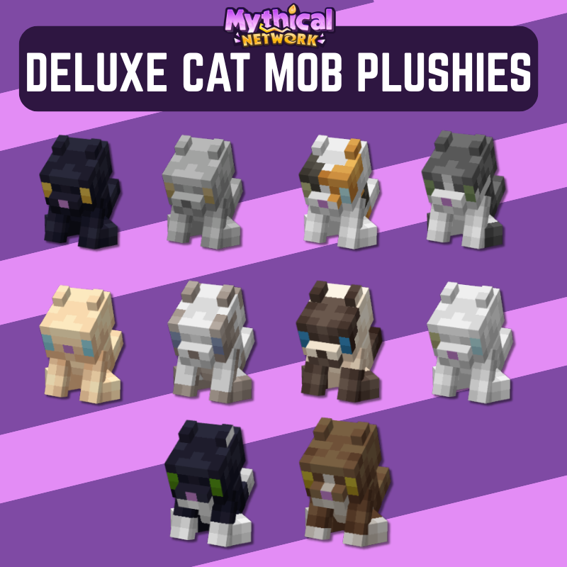 Random Deluxe Cat Plushie