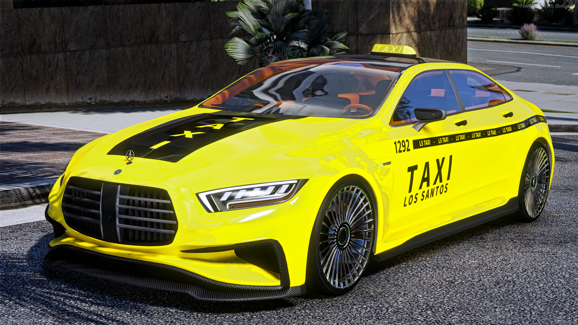 RoyalStar Sedan Taxi Lore-Friendly
