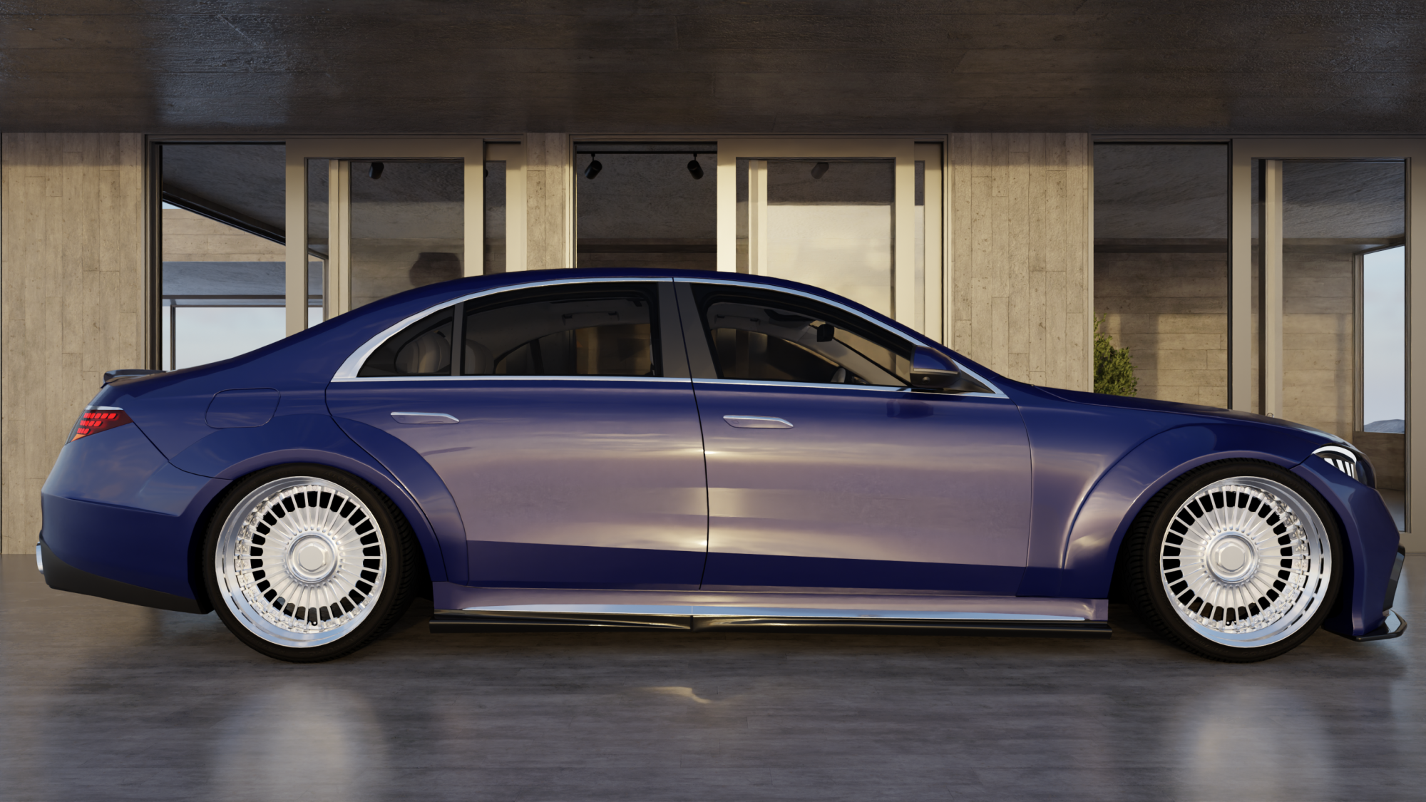 Benefactor Staatsman view 5