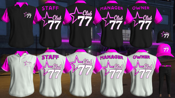 Club 77 Uniform 2 [M+F]