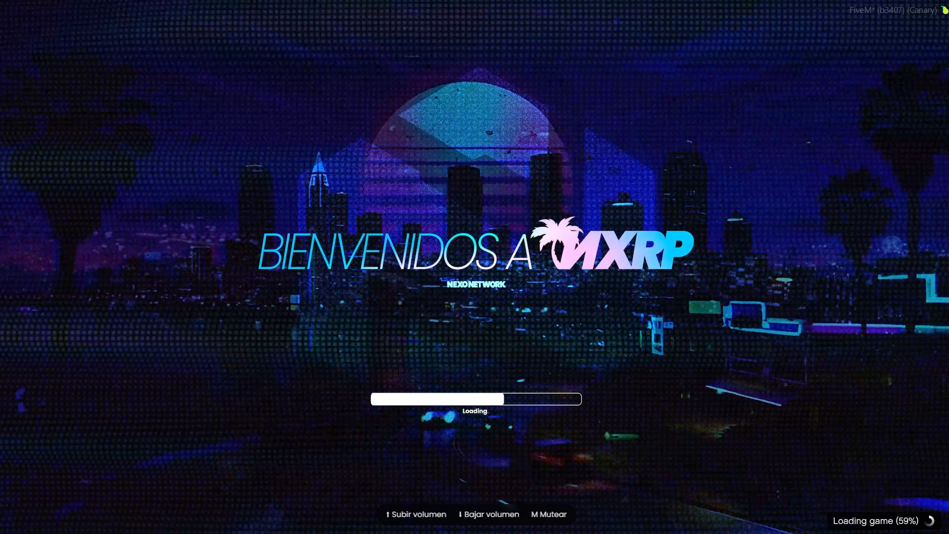 NX Loading Screen
