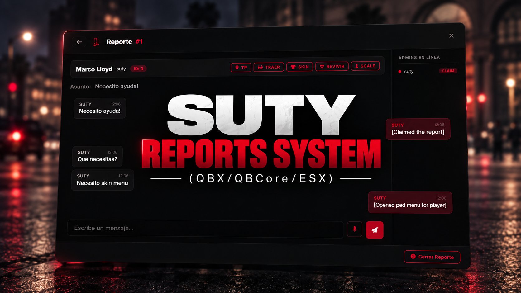 Report System
