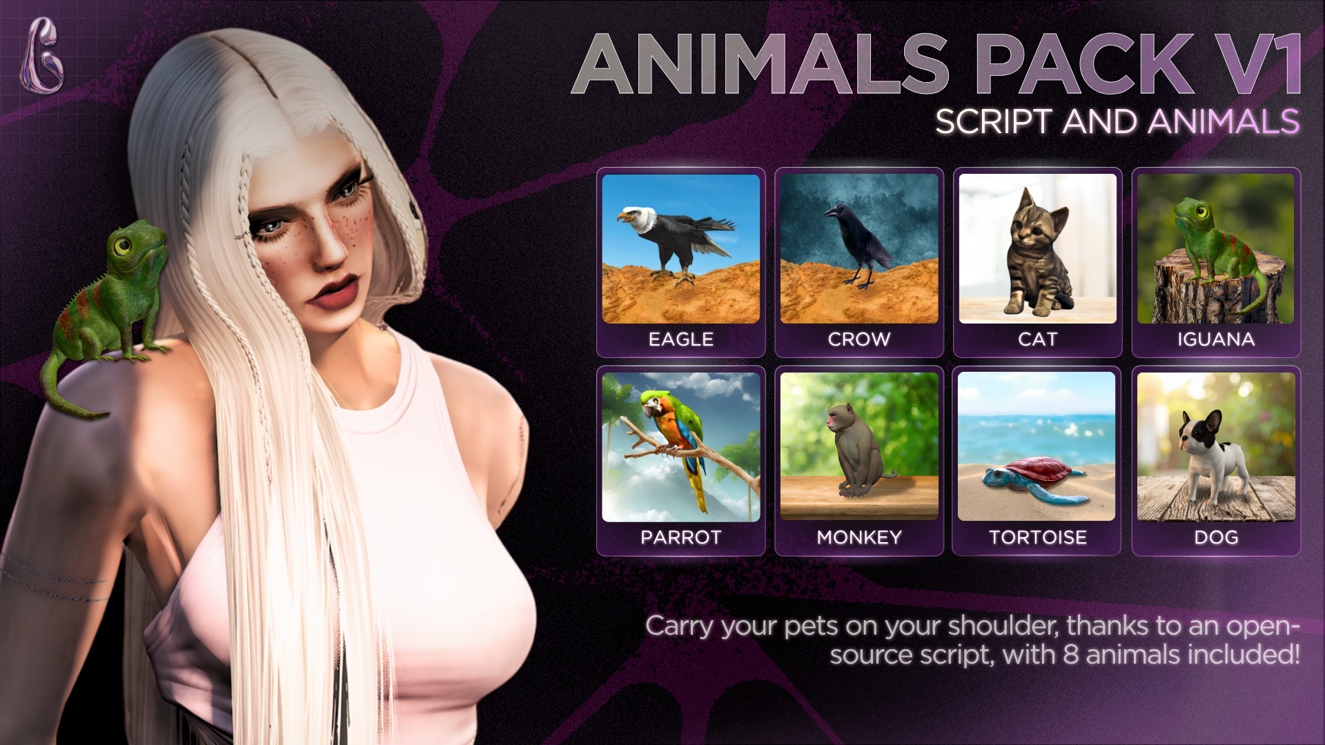 Script & Animals Pack