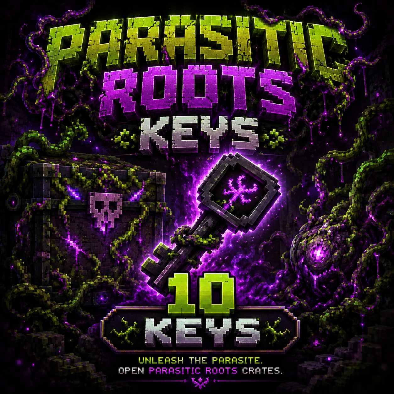 10  Parasitic Roots Keys