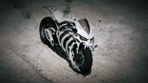 Skull Bike