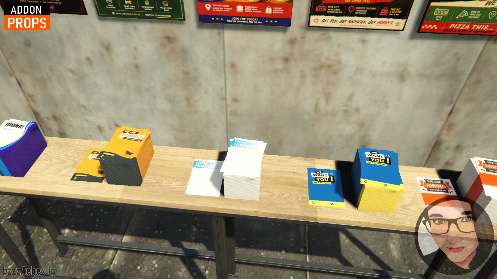 Flyers and posters