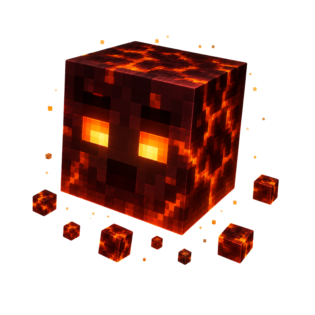 Spawner de Cubo de Magma