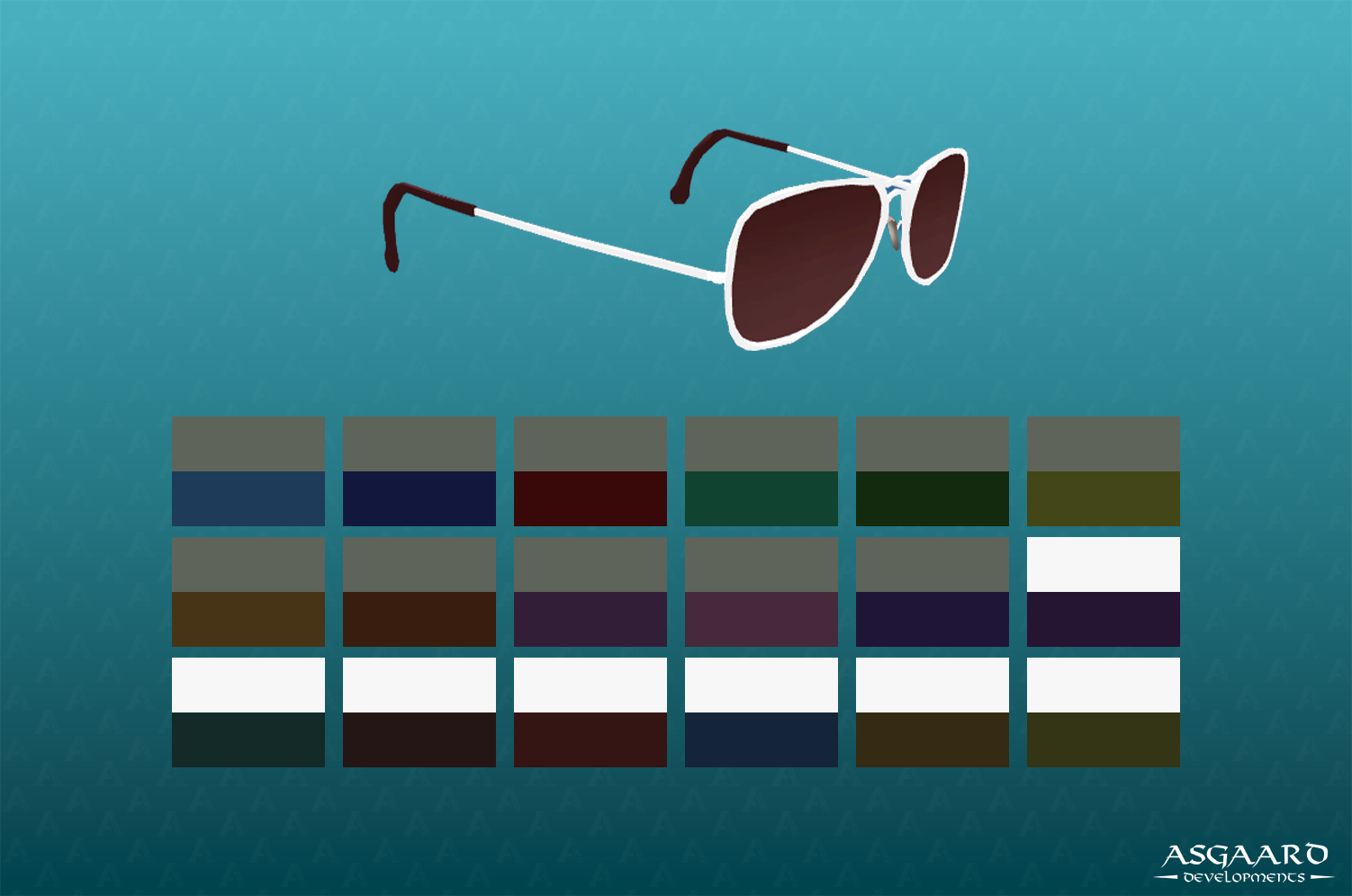 Aviator-style Glasses (Male only)