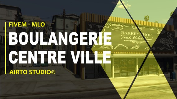 Boulangerie Centre Ville