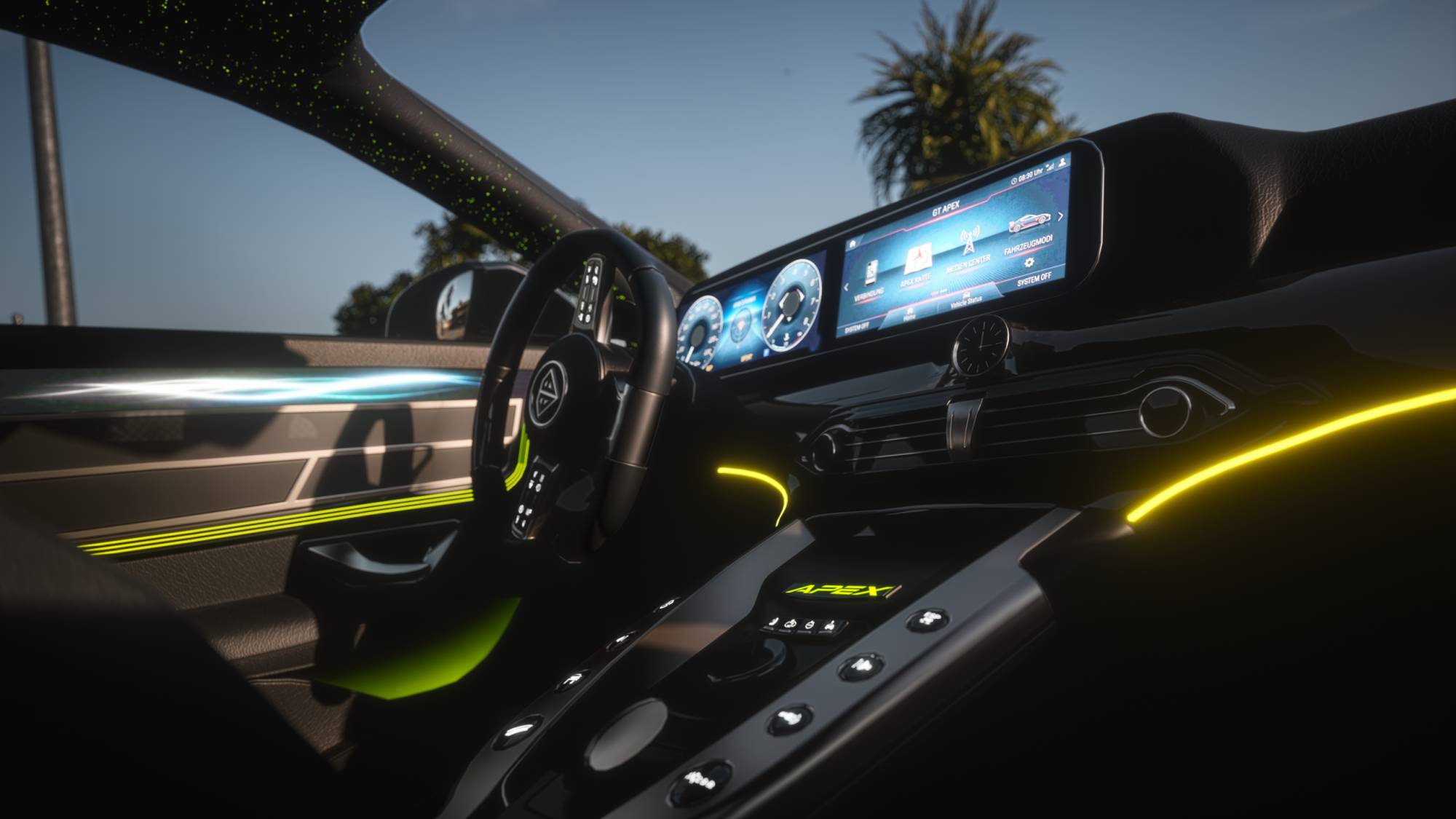Benefactor Apex GT Animated Screenshot 6