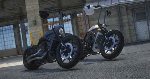 The Saint V-rod
