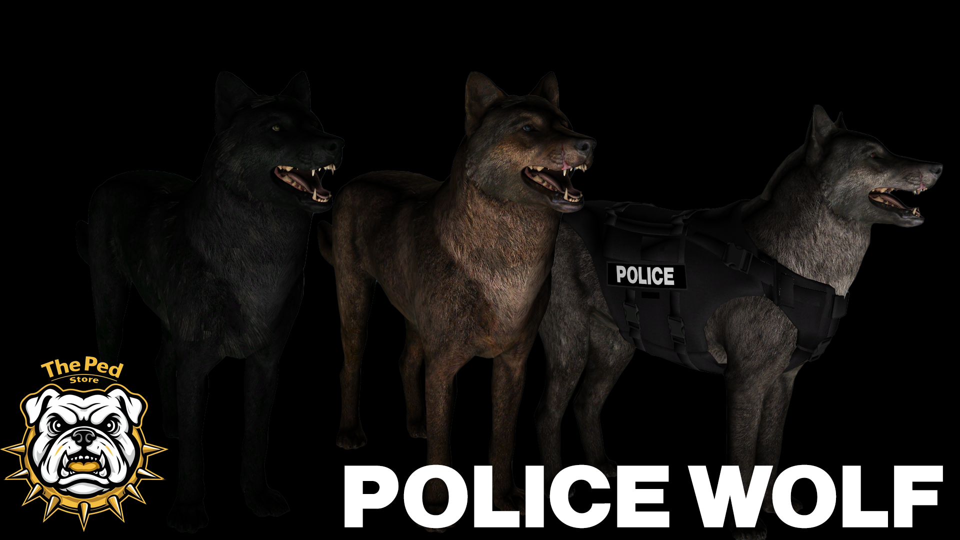 (Open Source) Police Wolf/Wolf v2